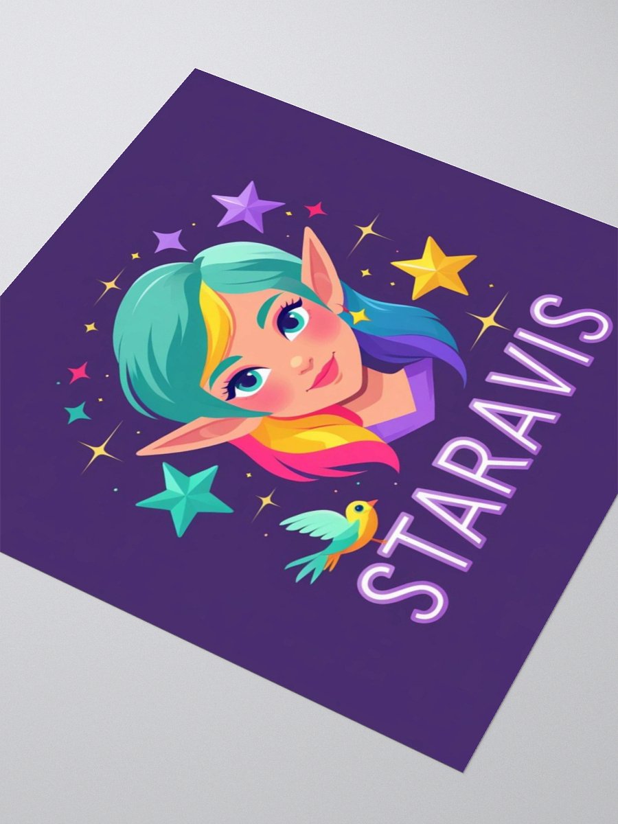 Happy Star Sticker product image (9)