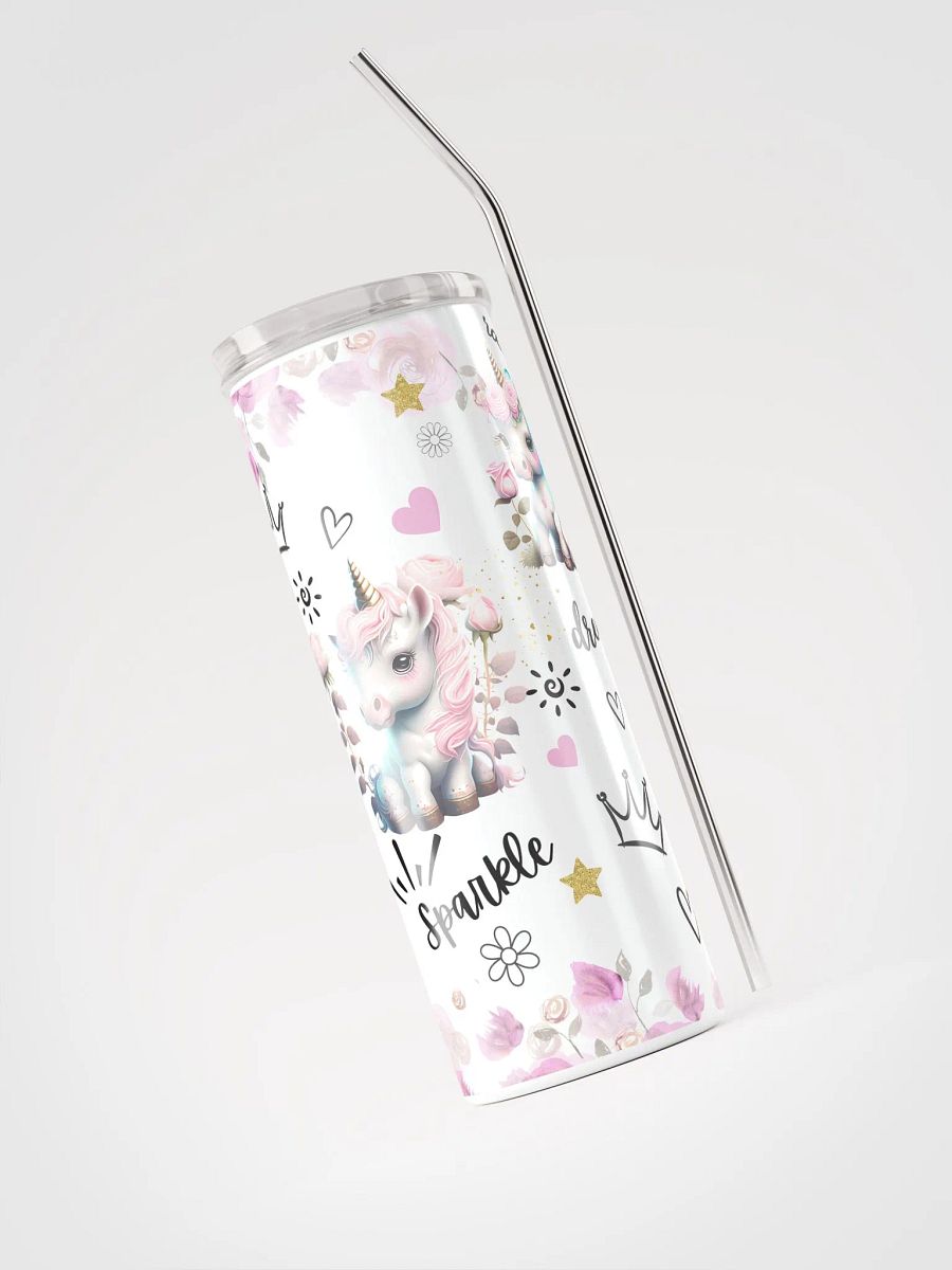 Magical Unicorn Bliss Tumbler: Sip with Enchantment! product image (9)