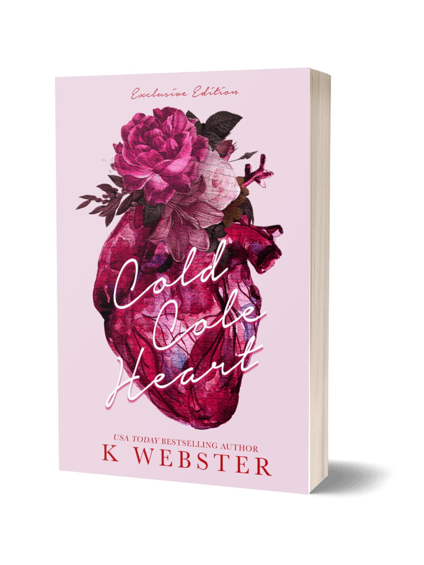 Cold Cole Heart Paperback - K-Club June22 product image (1)