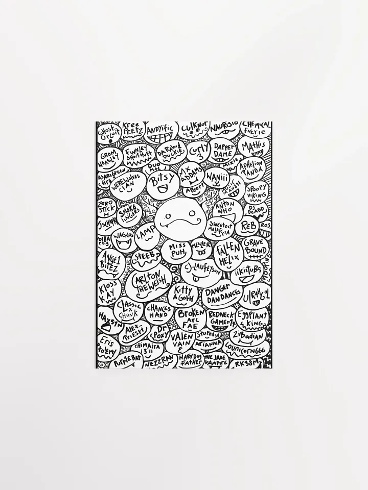 Lousy 4 year Immortalization - Poster! product image (1)