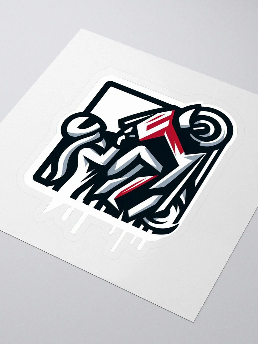 Ride Free Kiss Cut Stickers product image (3)