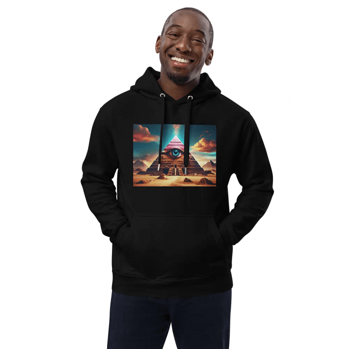 Pyramid Third Eye Hoody product image (1)