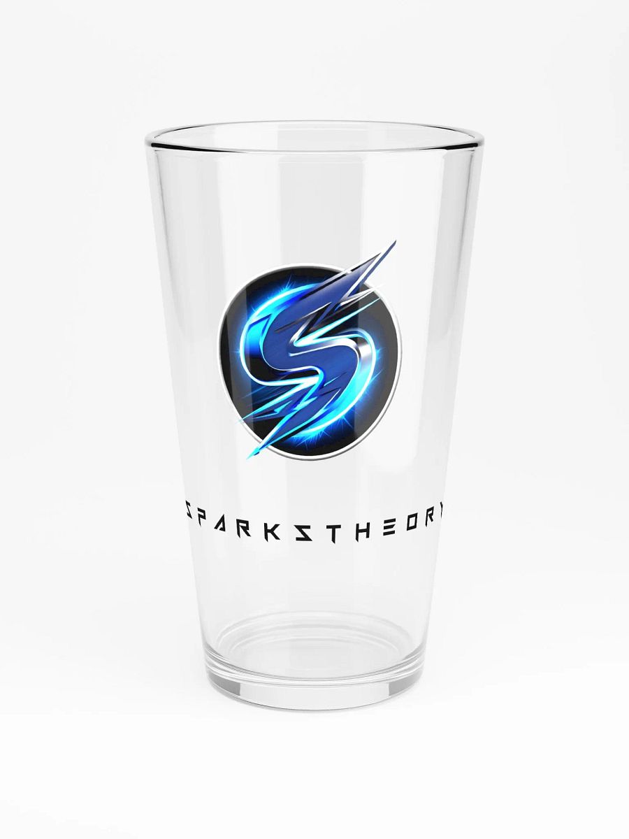 Sparks Shaker Pint Glass product image (3)