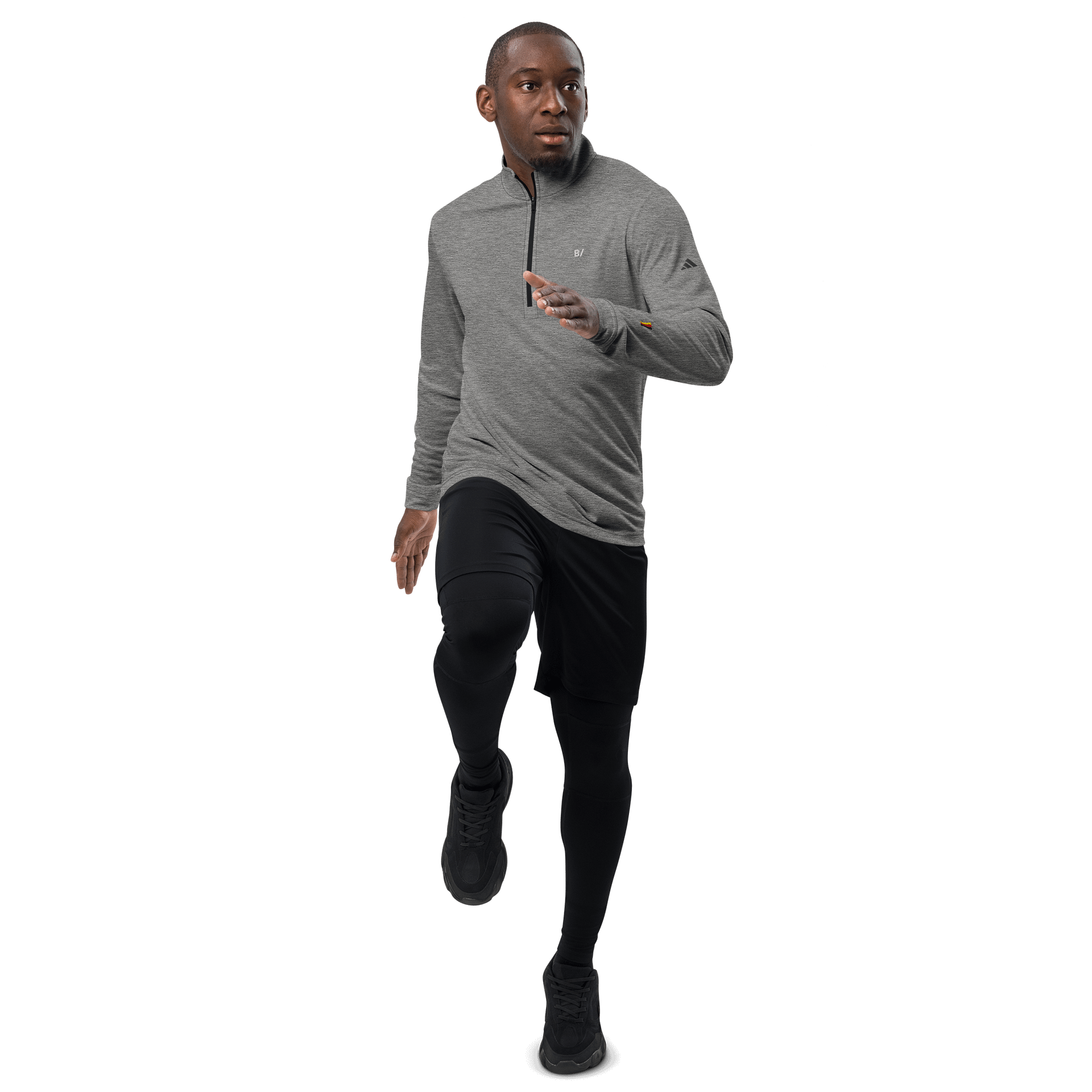 B/ x Adidas Zipper Hoodie product image (5)