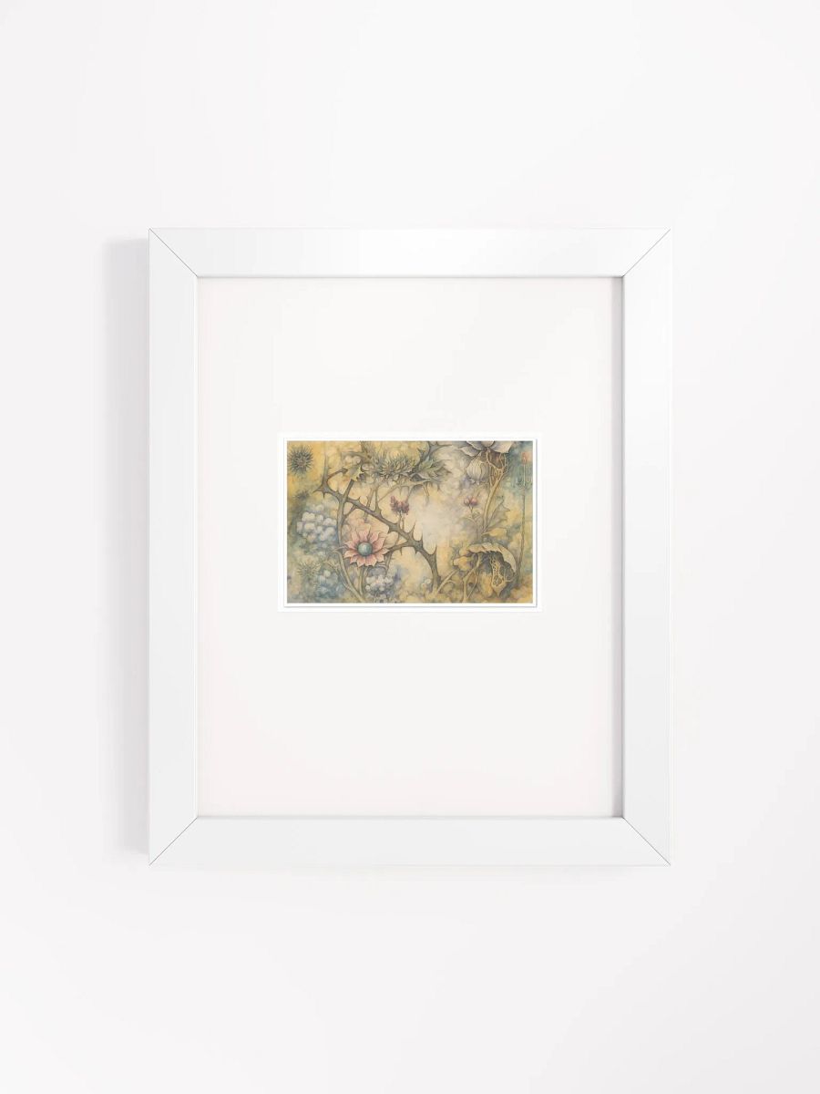 The Secret Garden Sketchbook Artprint Framed product image (4)