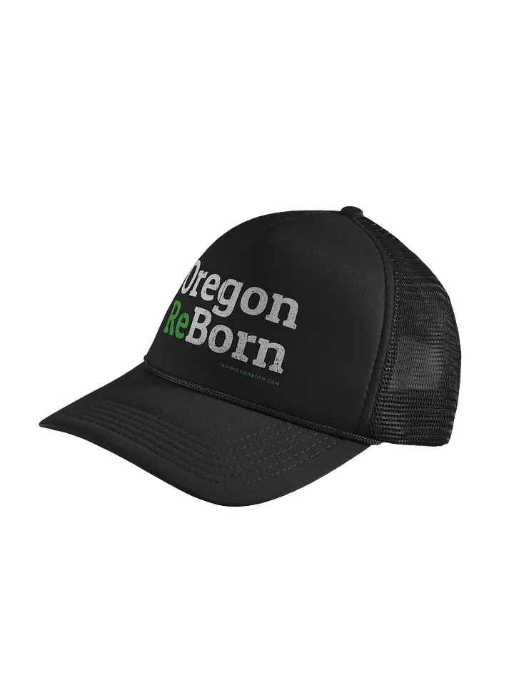 Oregon ReBorn Foam Trucker Hat product image (2)