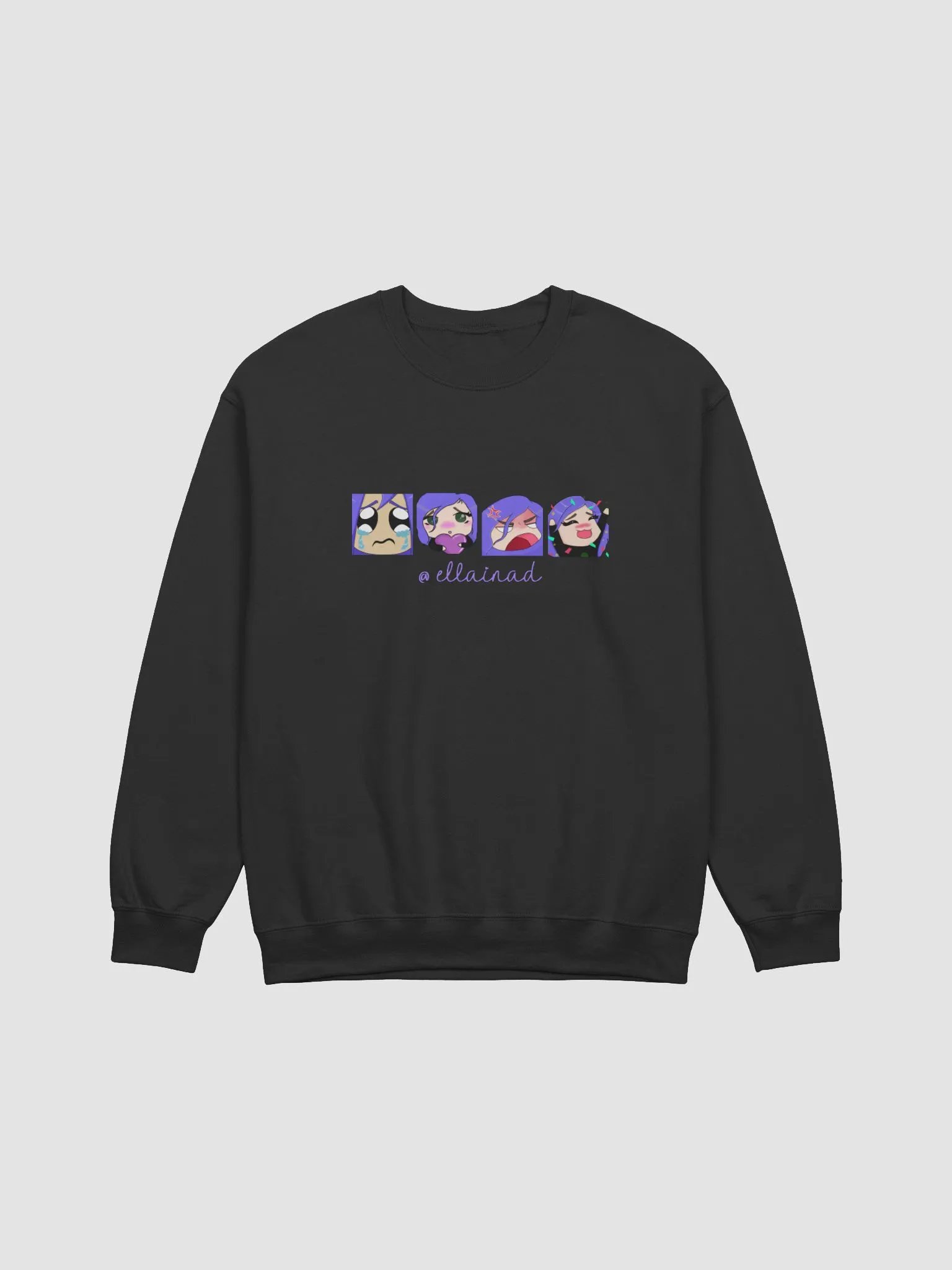 Emotional Emotes Crewneck Sweatshirt product image (2)
