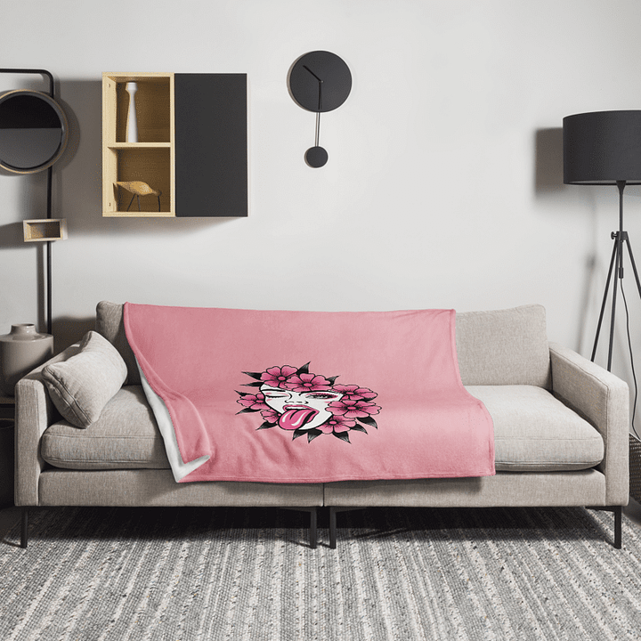 Floral Bliss Throw Blanket product image (3)
