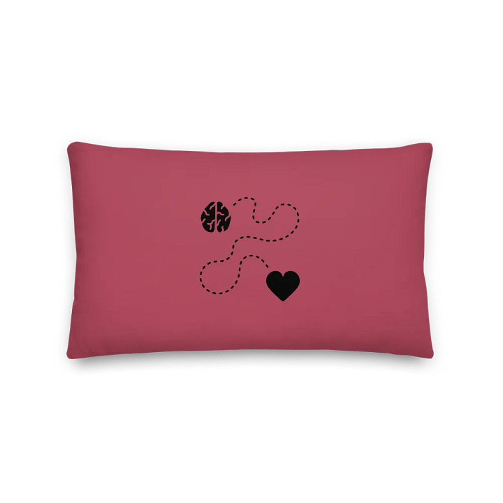 Mindful Connection Premium Pillow product image (5)