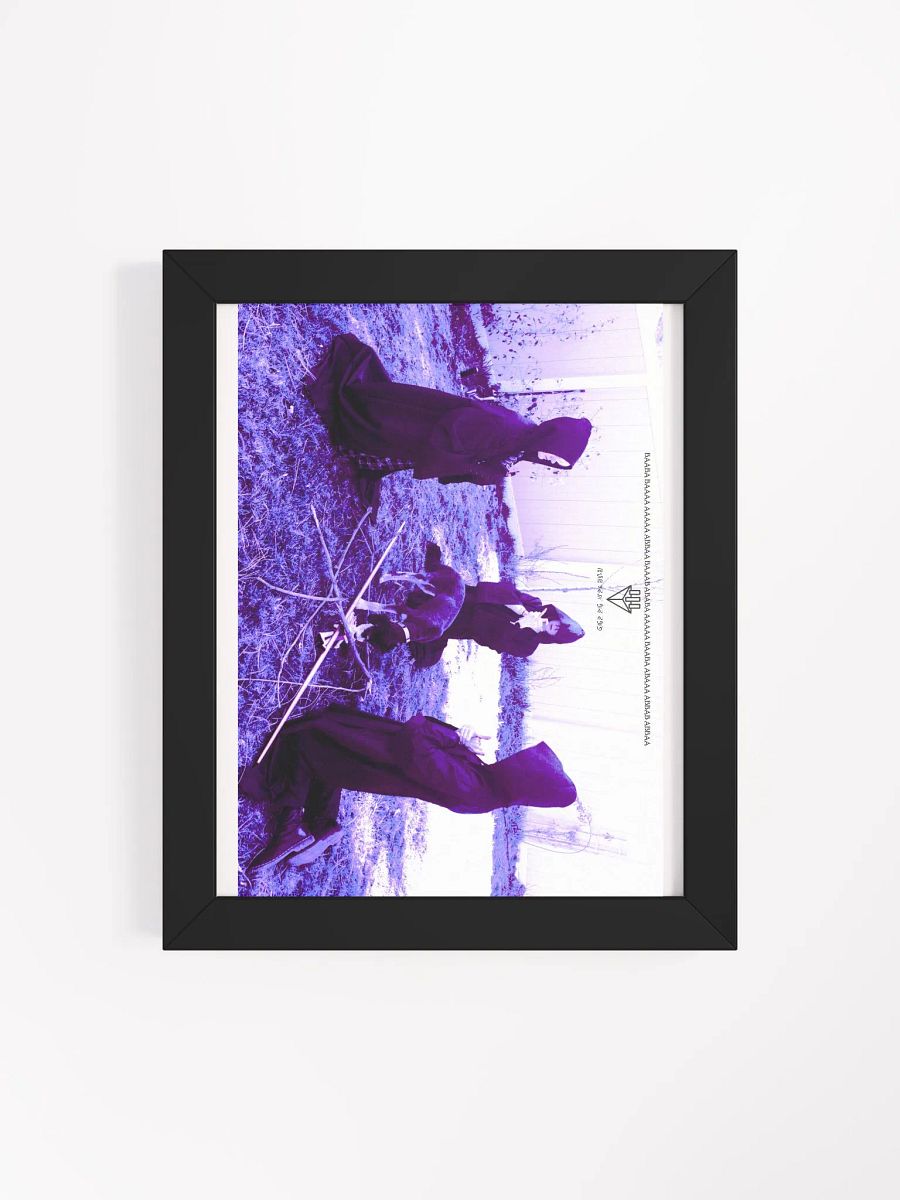 Framed T:B Poster product image (52)