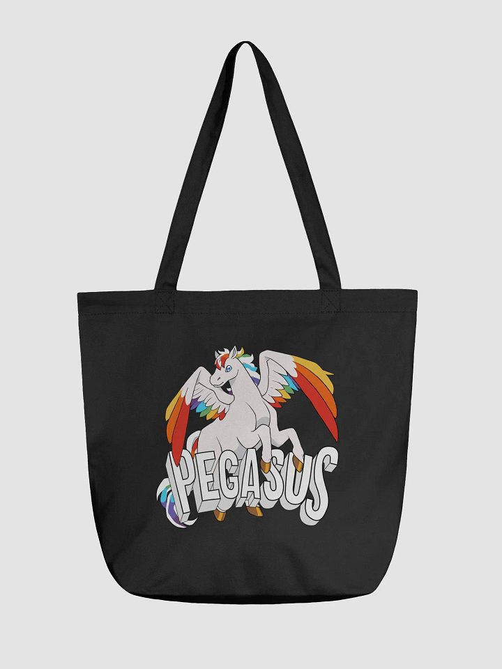 Rainbow Pegasus Eco Tote product image (1)