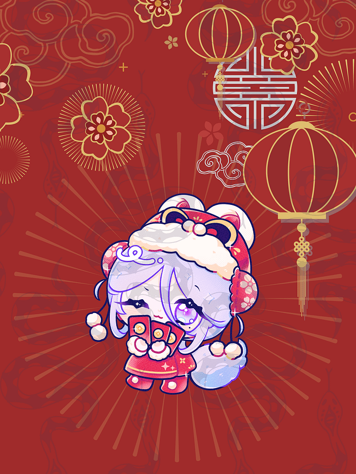 🧧 AUSPICIOUS STICKERS product image (2)
