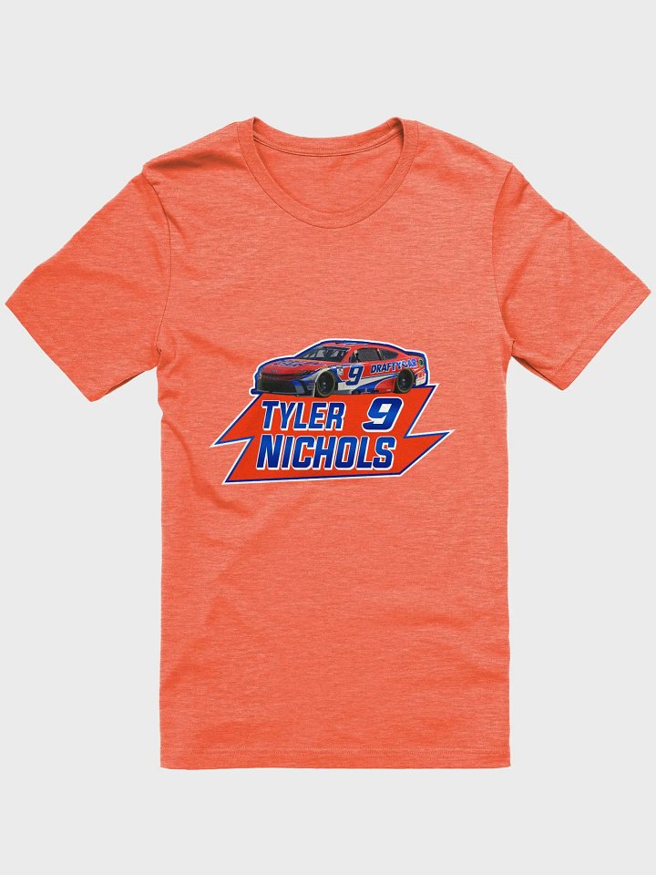 Tyler Nichols Draftycar Unisex Tee product image (1)