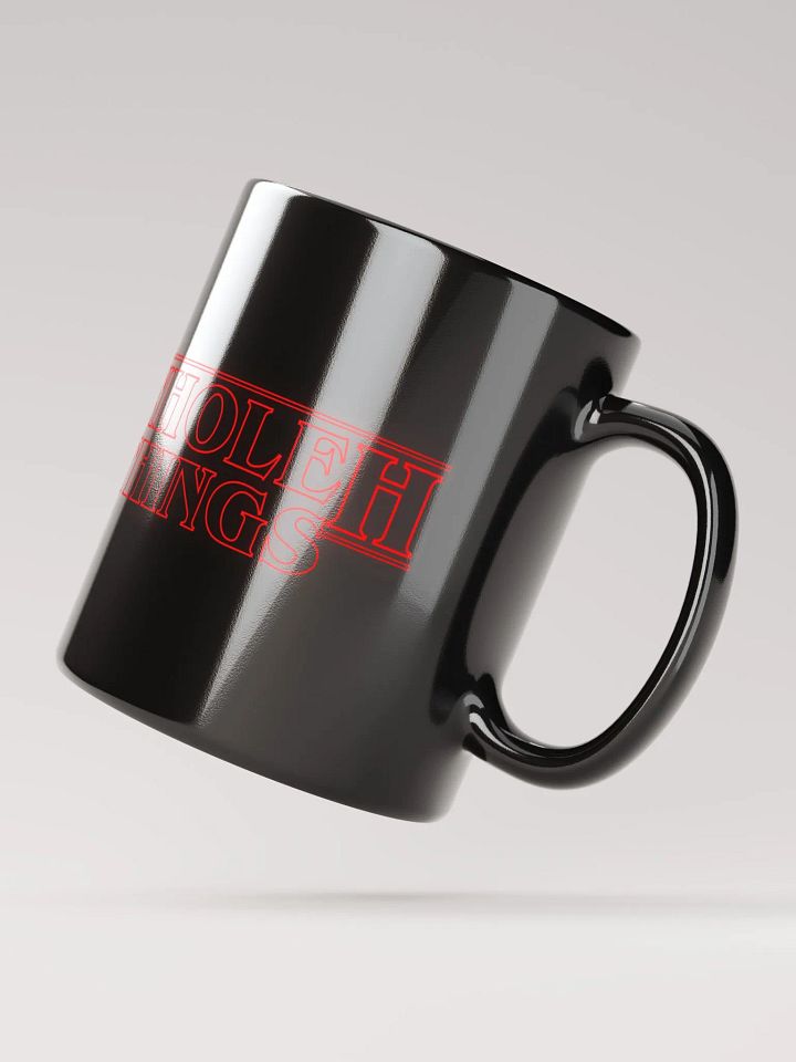 Unholeh Things Black Mug 11oz product image (2)