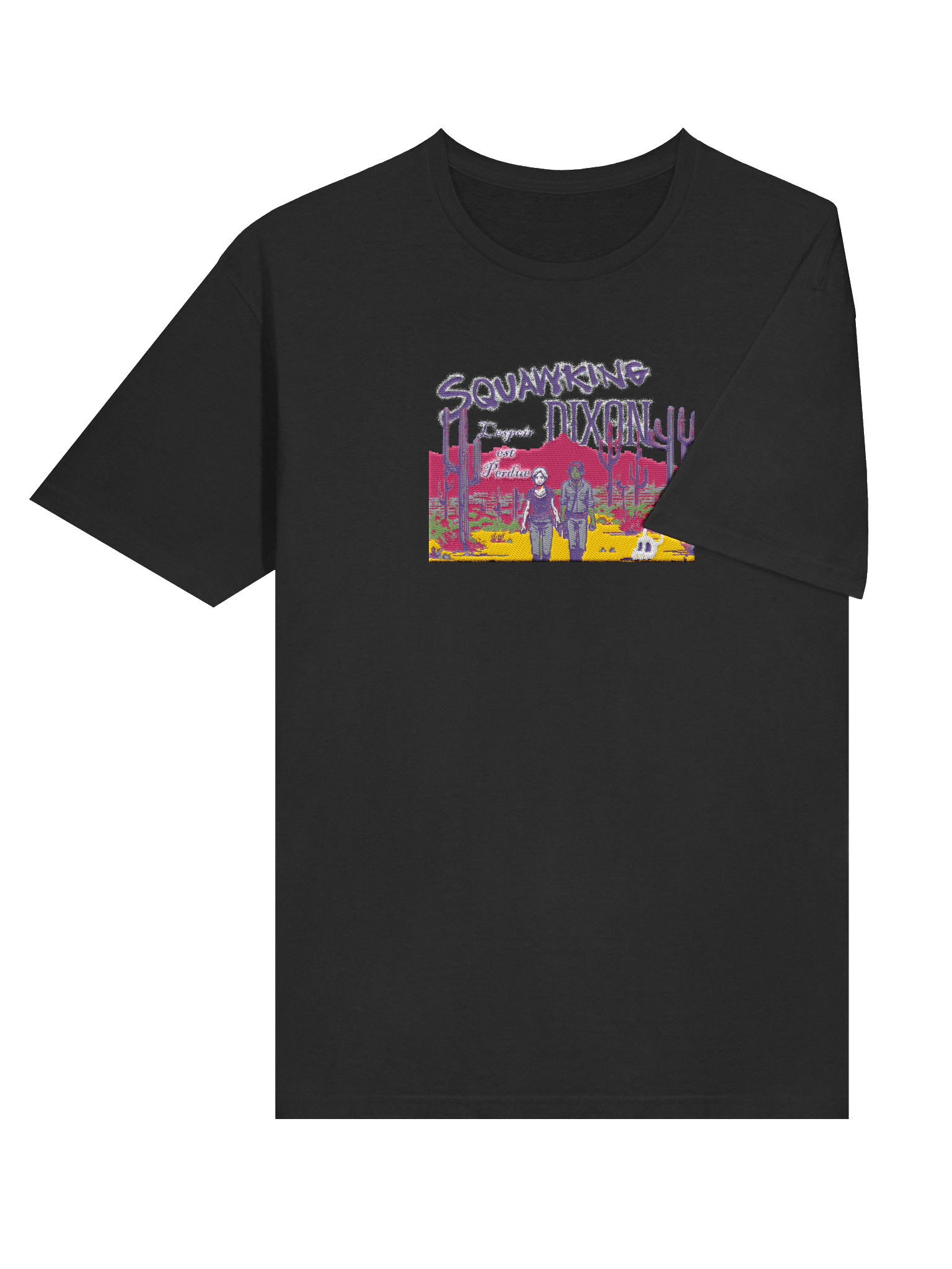 TWD: Daryl Dixon |Embroidered Classic T-Shirt product image (4)