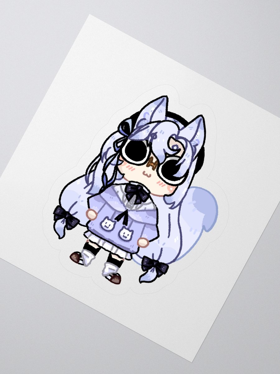 [Minty] Stanced Up Sticker (3" x 3") product image (2)