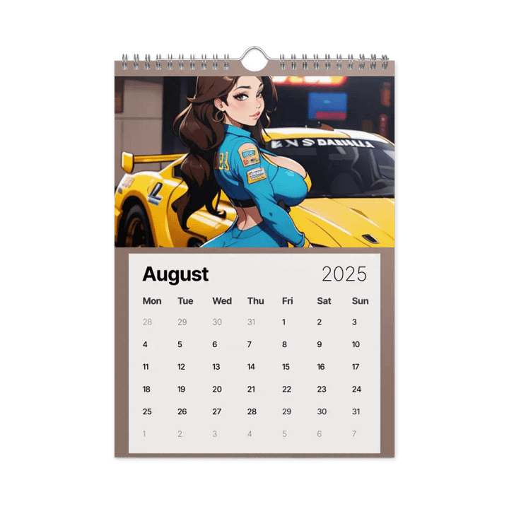 Spicy Smutt 2025 Calendar product image (2)