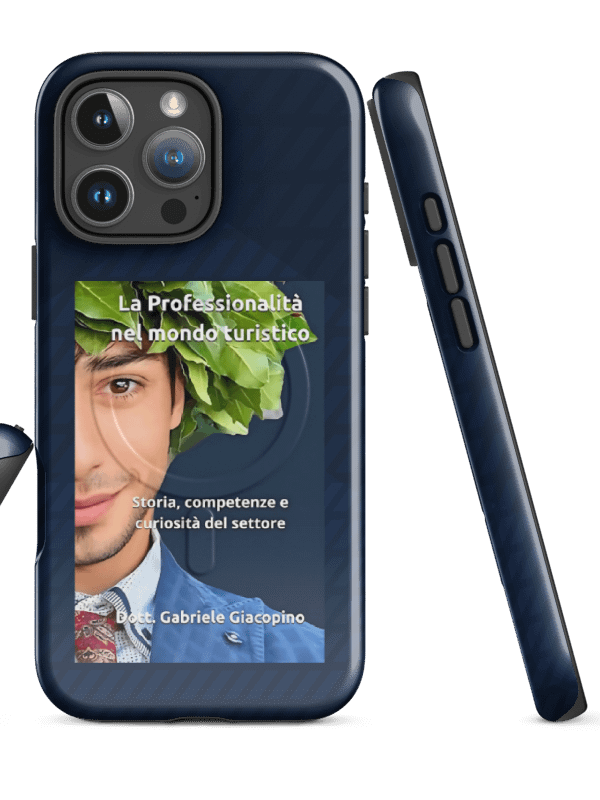 Cover MagSafe® per iPhone – “La Professionalità nel Mondo Turistico” product image (2)