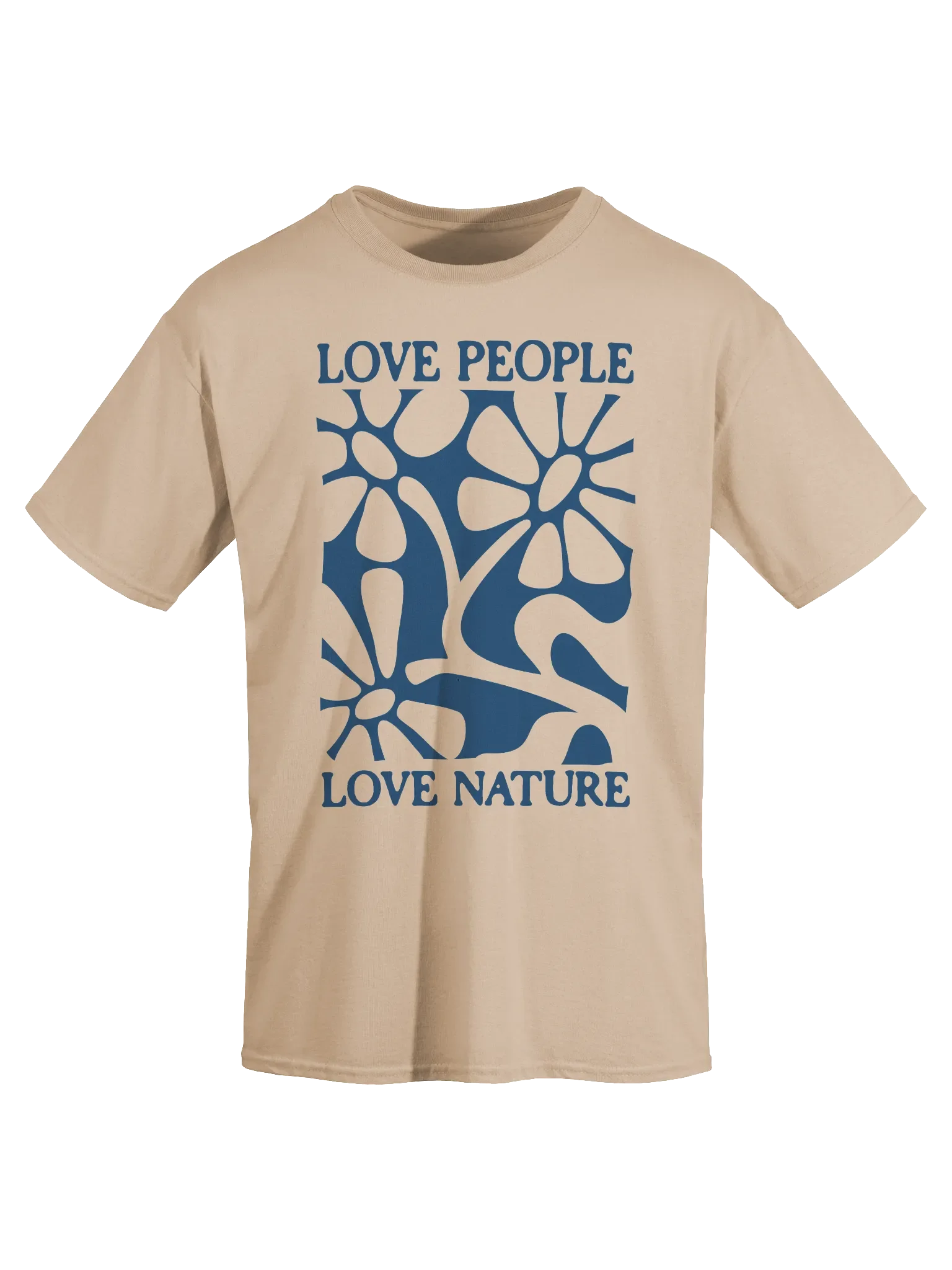 Love People Love Nature Classic Unisex T-Shirt product image (2)