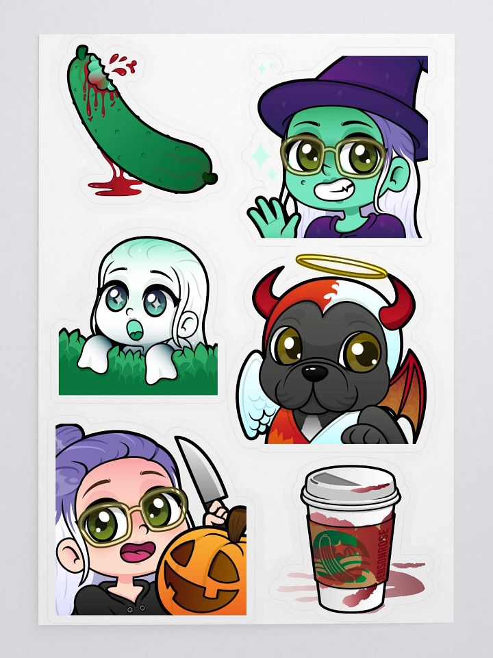 Spooky Stickies product image (1)
