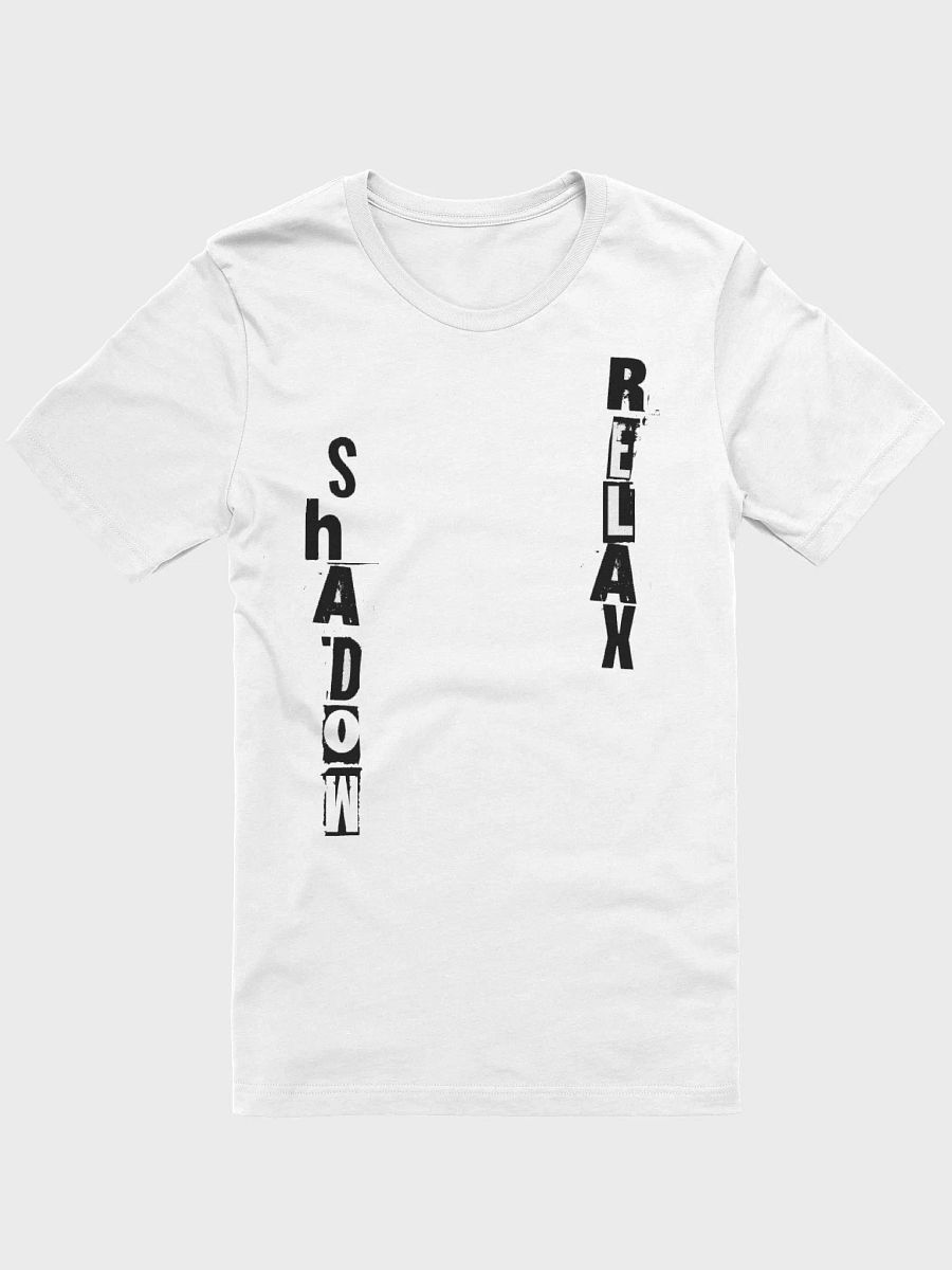 SHADOW RELAX White Tee product image (1)