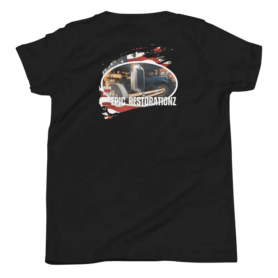 ER Kids Barn Find Build Series T-Shirt product image (6)