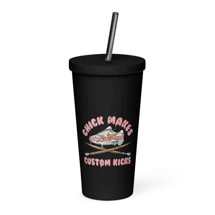 Custom Kicks Insulated Tumbler product image (1)