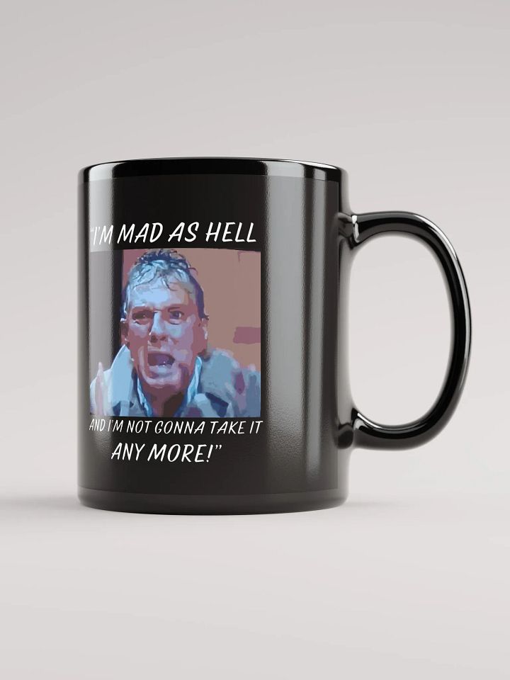 MAD AS HELL MUG product image (1)