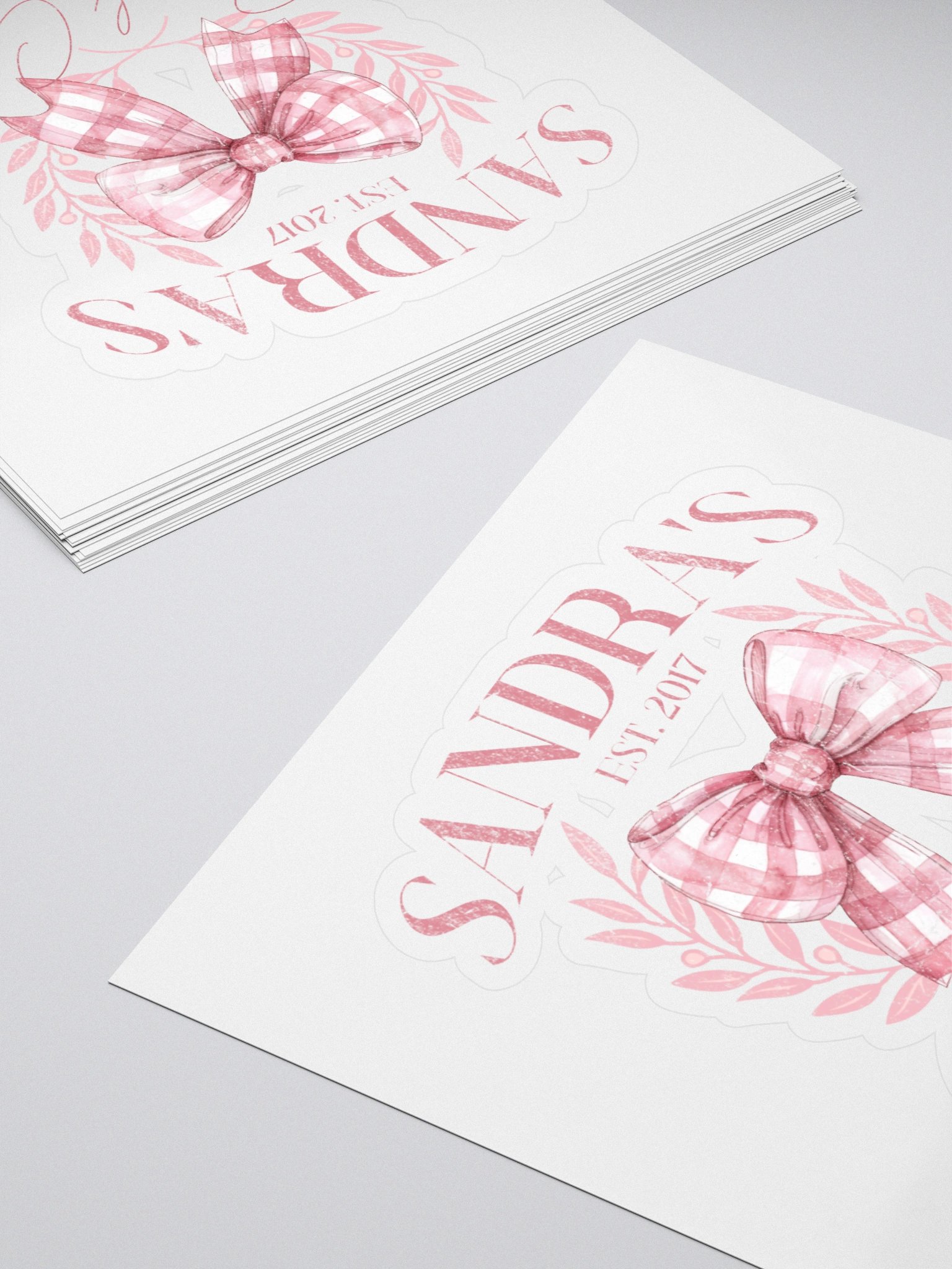SANDRA'S Special Club Kiss Cut Stickers product image (4)
