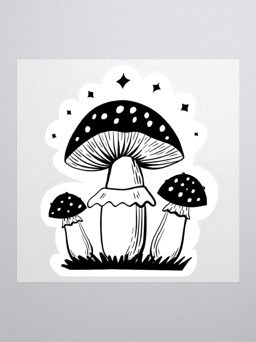 Magic Mushrooms Sticker product image (1)