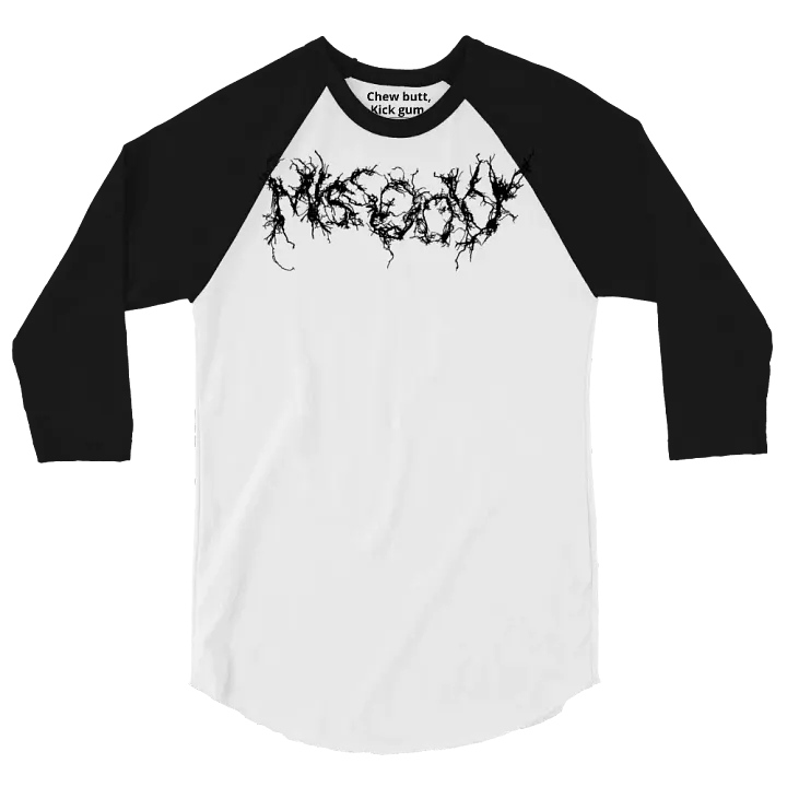 Thats V Metal Shirt! - White w/ Black sleeves product image (2)