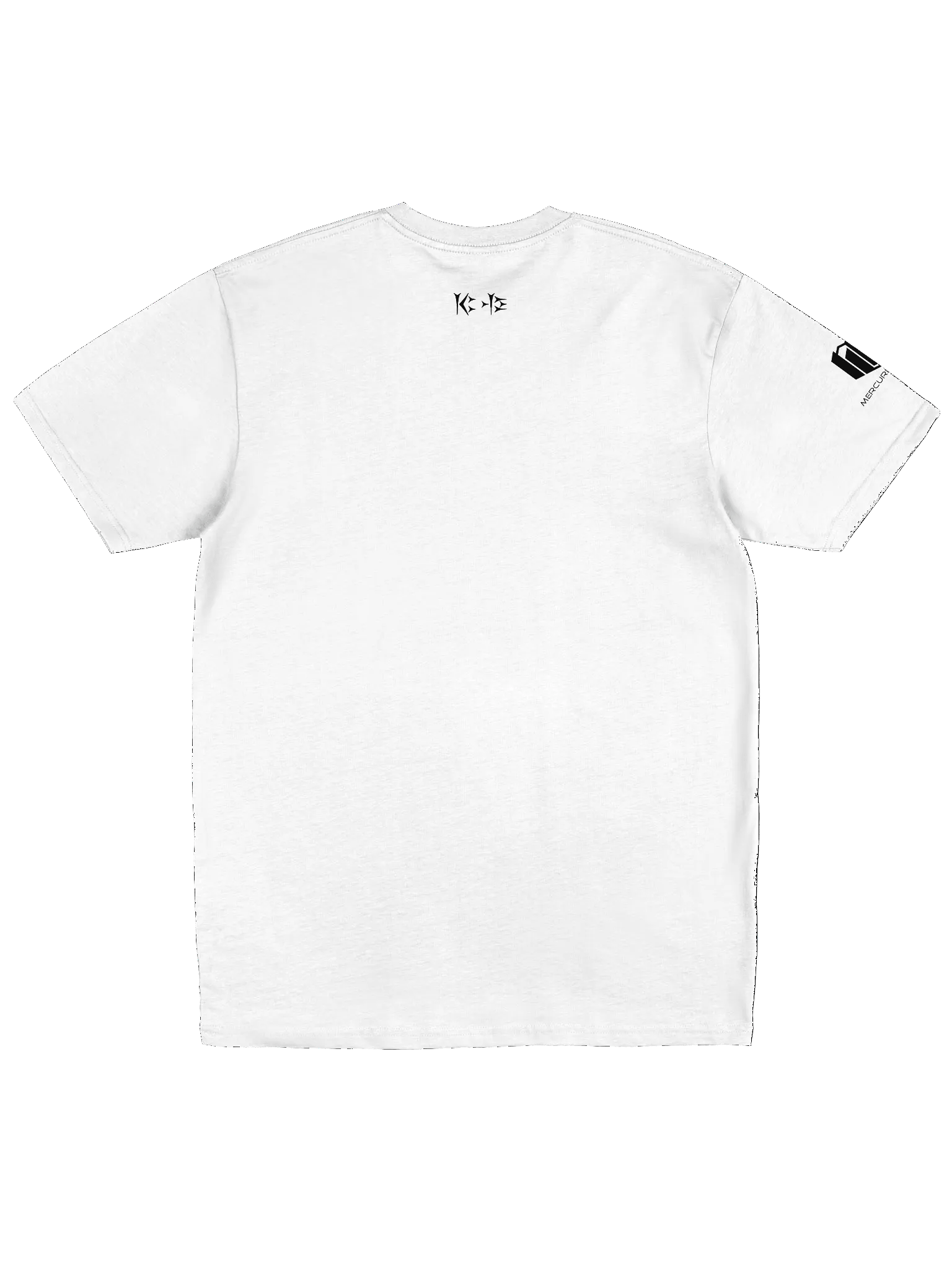 Mercurial Virus White Standard T-Shirt product image (4)