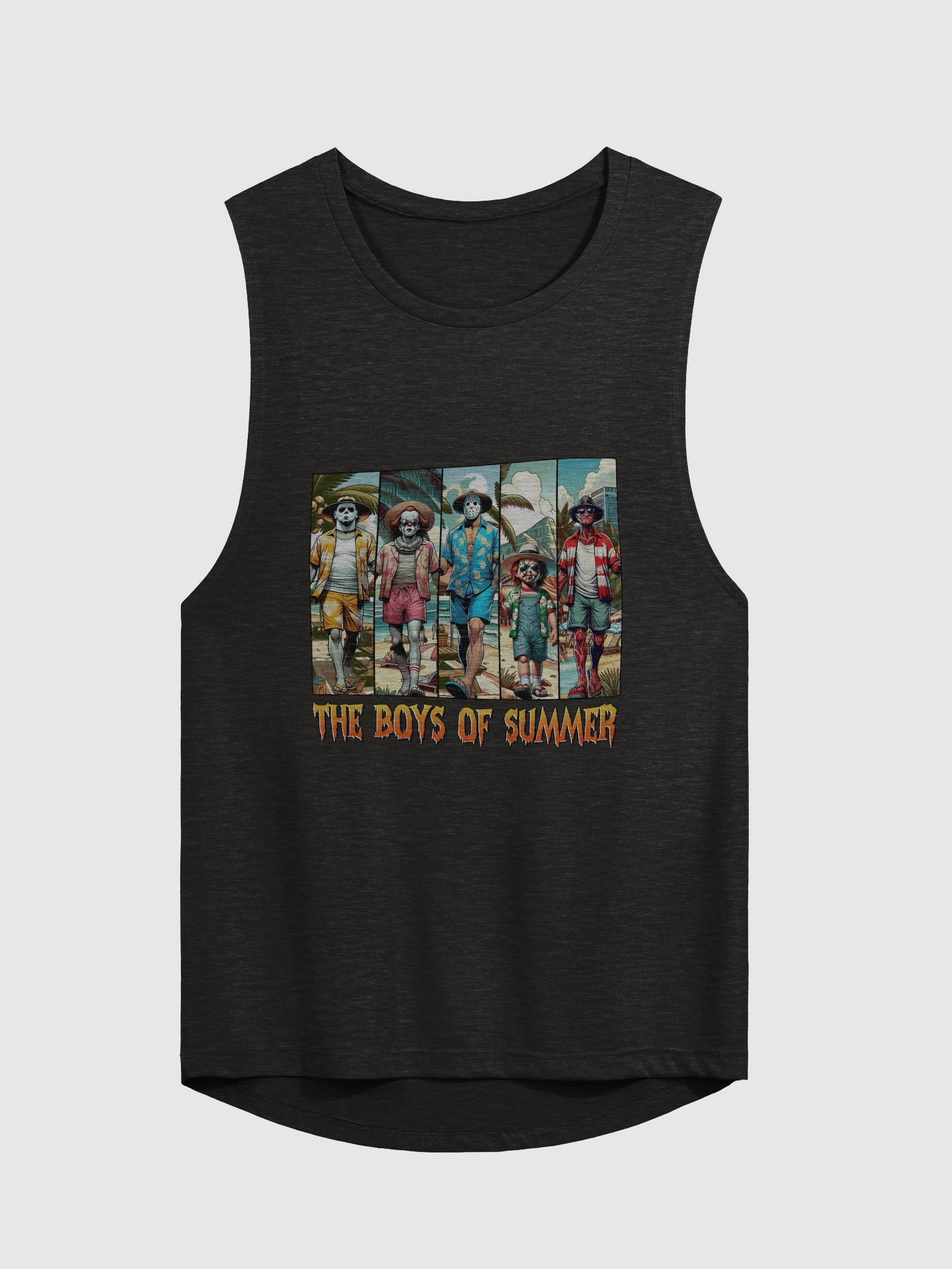 Tropical Vibes Women's Muscle Tank product image (1)