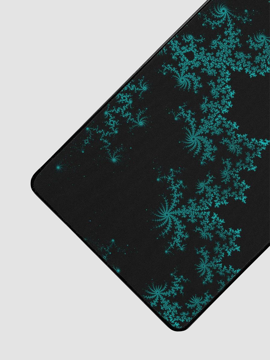 Fractal Desk Mat / Mousepad (Black) product image (3)