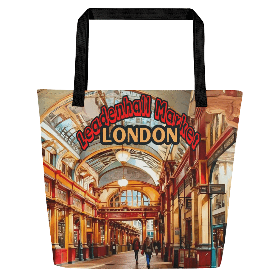 Leadenhall Market London All Over Print Tote product image (7)