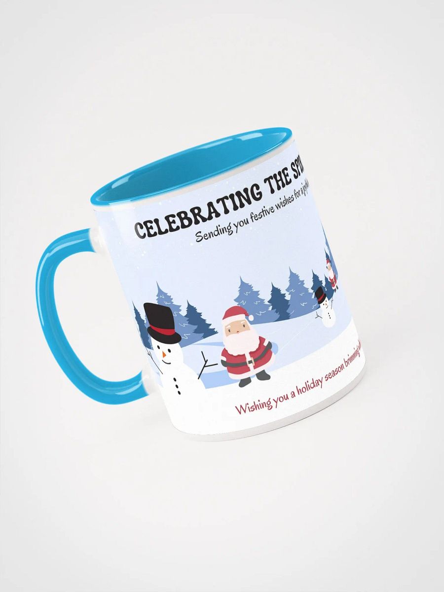 "Celebrating the Spirit of Christmas" Holiday Mug product image (1)
