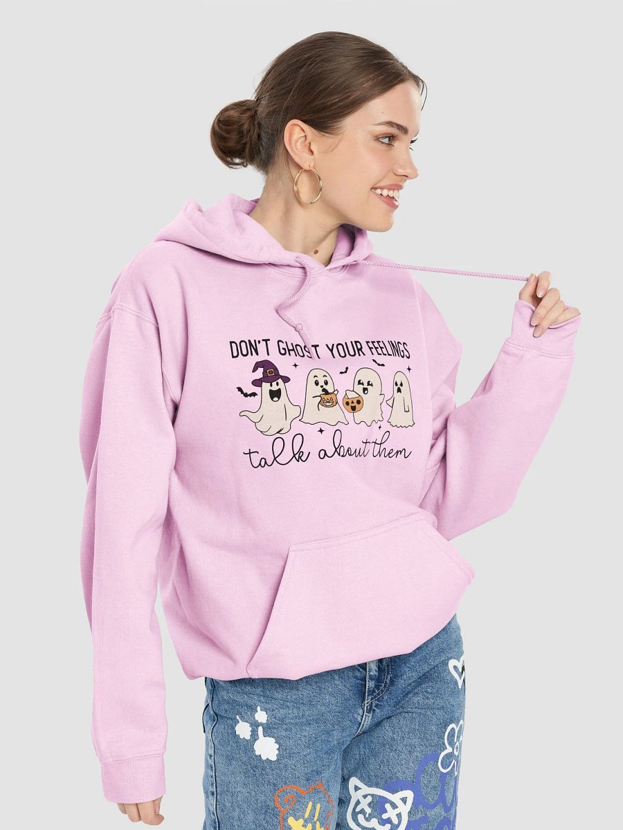 Don't ghost your feelings Hoodie product image (4)
