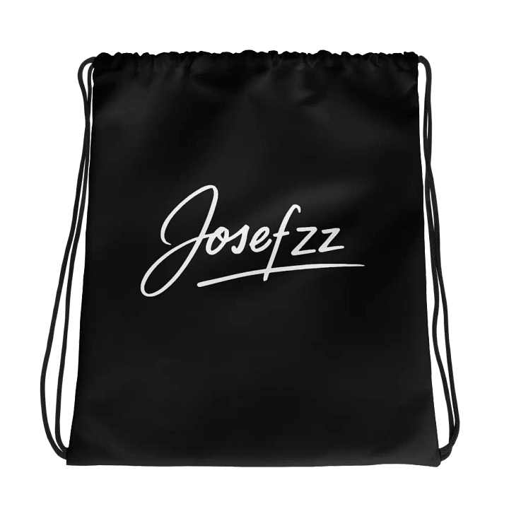 Josefzz Essential Drawstring Bag product image (1)