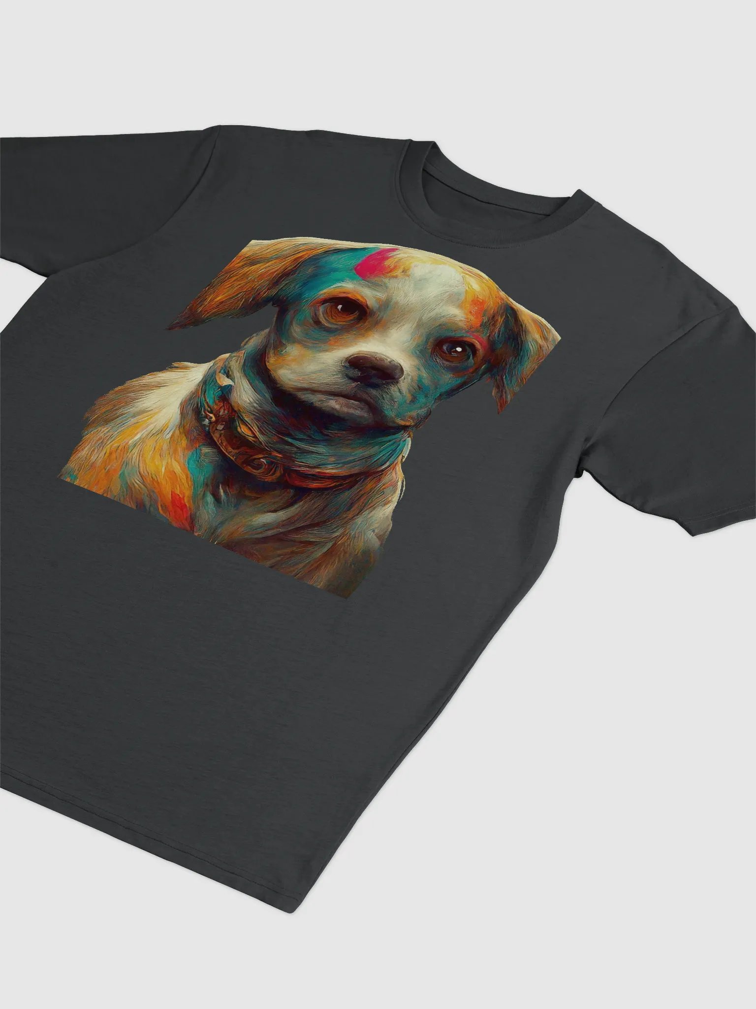 Vibrant Canine Artistic Tee product image (3)