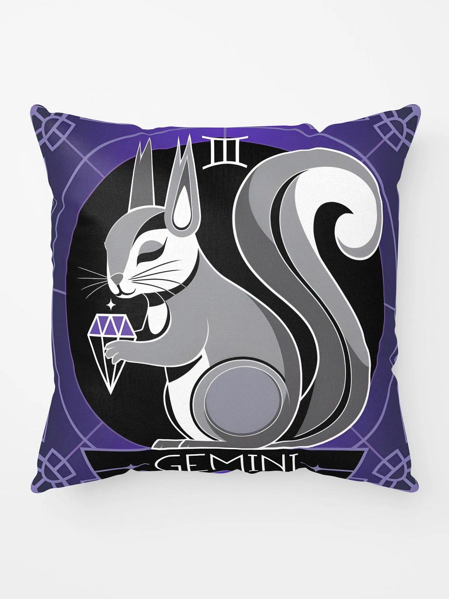 Comfy Pillow: Gemini Pooky, Purple Stone product image (10)