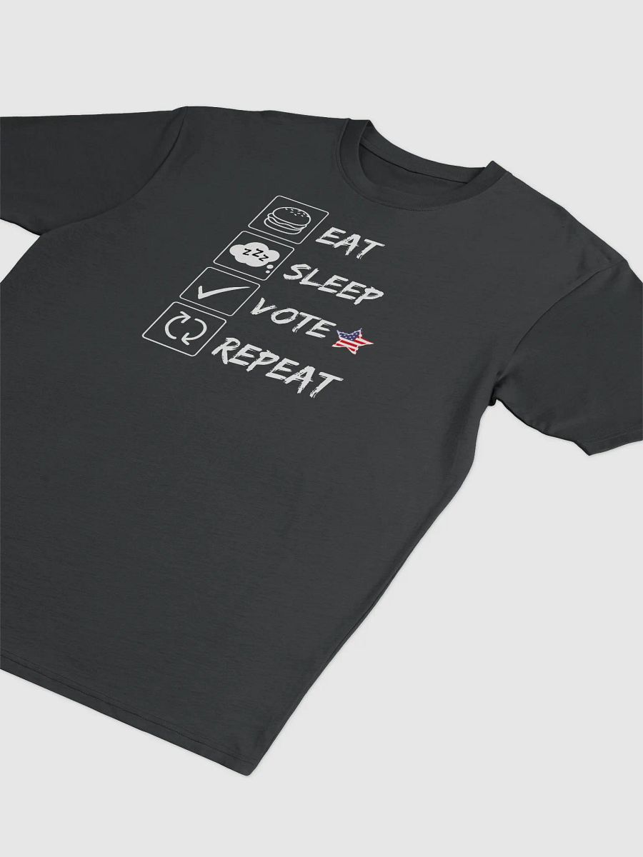 Eat, Sleep, Gaming, Repeat Tees | Premium Heavyweight Cotton product image (3)