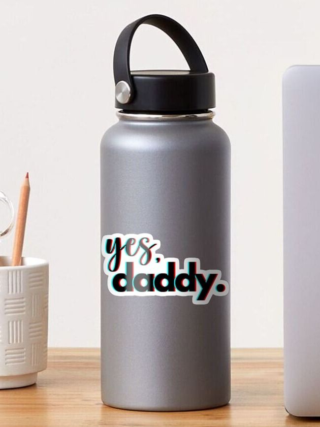 "Yes Daddy" Sticker product image (2)