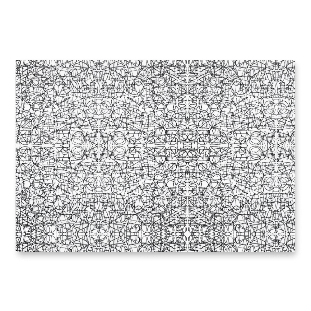 Three Sheets of Nic & Sloy Wrapping Paper 2 product image (2)