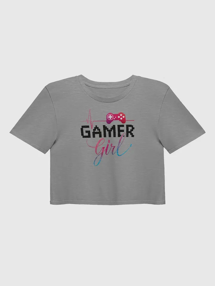 Gamer Girl Power Crop Top product image (7)