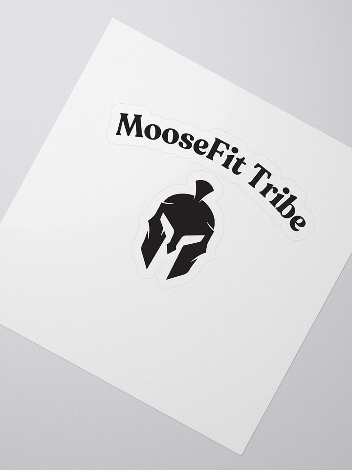 MooseFit Tribe Sticker product image (2)