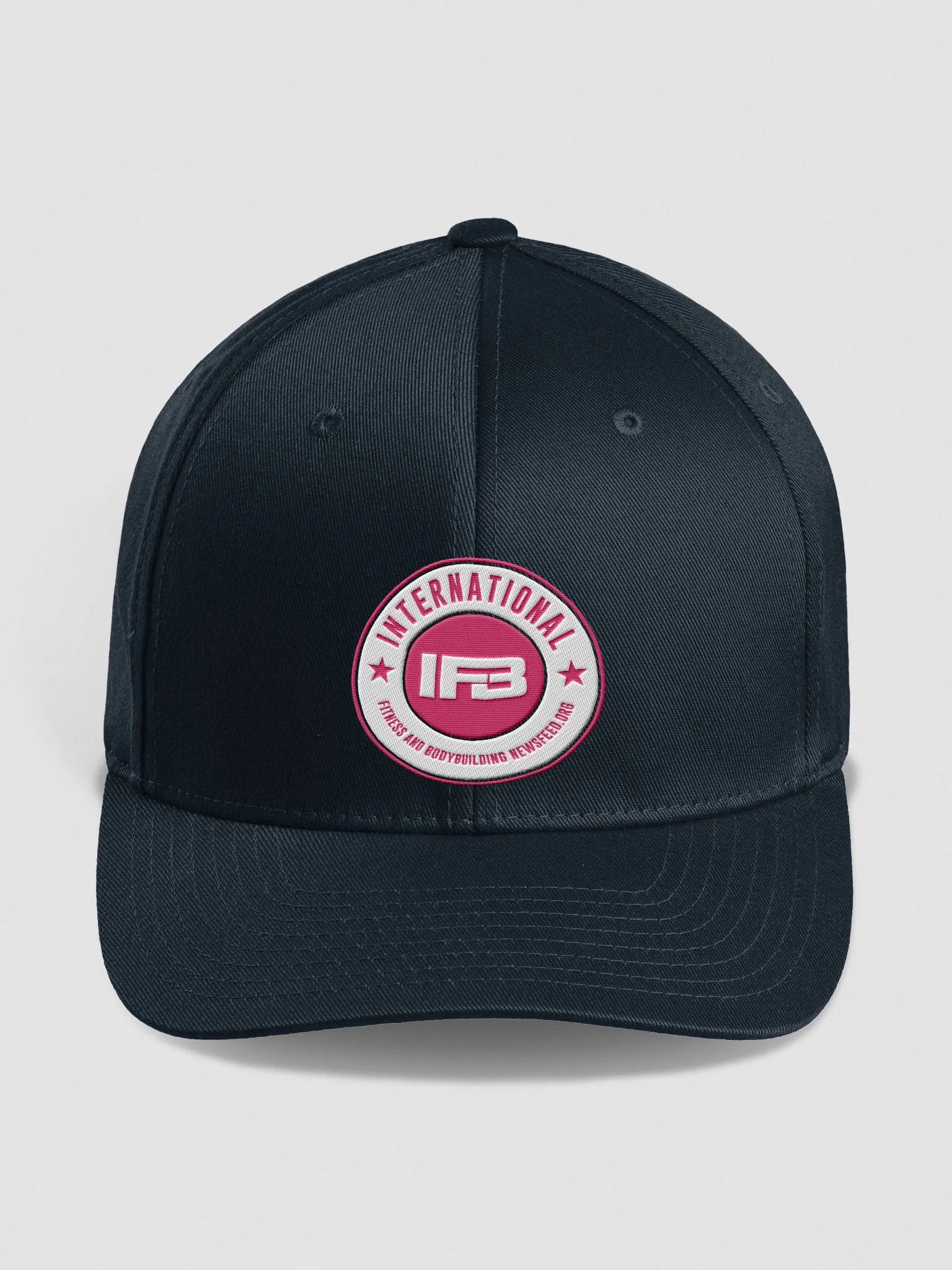 IFBNewsfeed.Org's Flexfit Structured Fitted Cap product image (2)