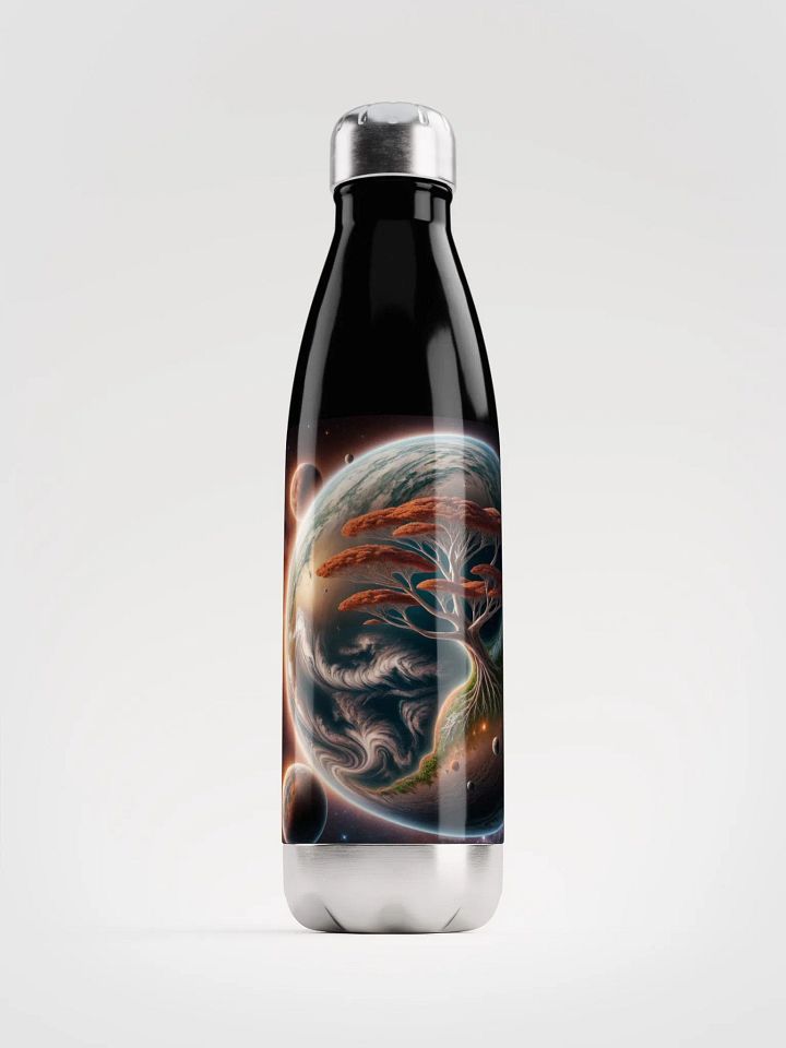 Stainless Steel Water Bottle: Galactic Life Sphere product image (1)