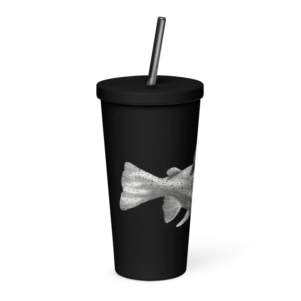 Trout Drawing Straw Cup product image (7)