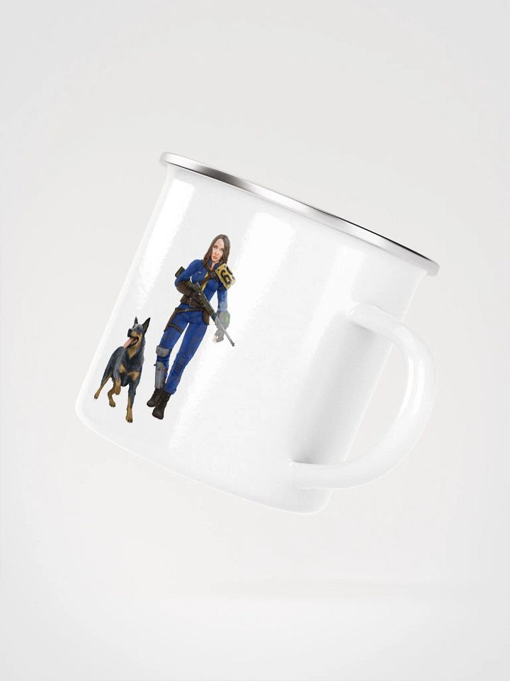 Lone Wanderer Kage Enamel Mug product image (2)