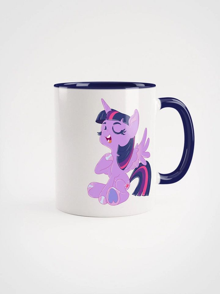 Twilight Sparkle Ceramic Mug with Color Inside product image (1)
